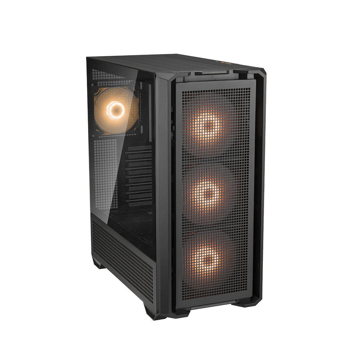 GABINETE COUGAR MX600 RGB BLACK (CGR-57C9B-RGB) FULL TOWER G