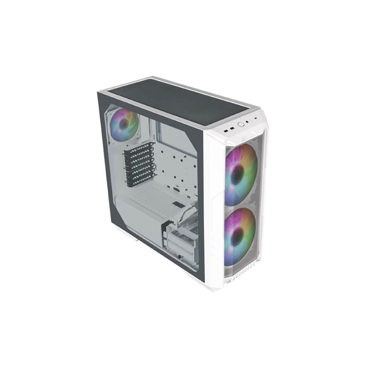 GABINETE COOLER MASTER (H500-WGNN-S00)MASTERBOX H500,MALLA,V