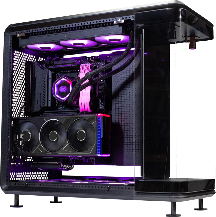 GABINETE COOLER MASTER (MF360-KINN-S00) MASTERFRAME 360 PANO