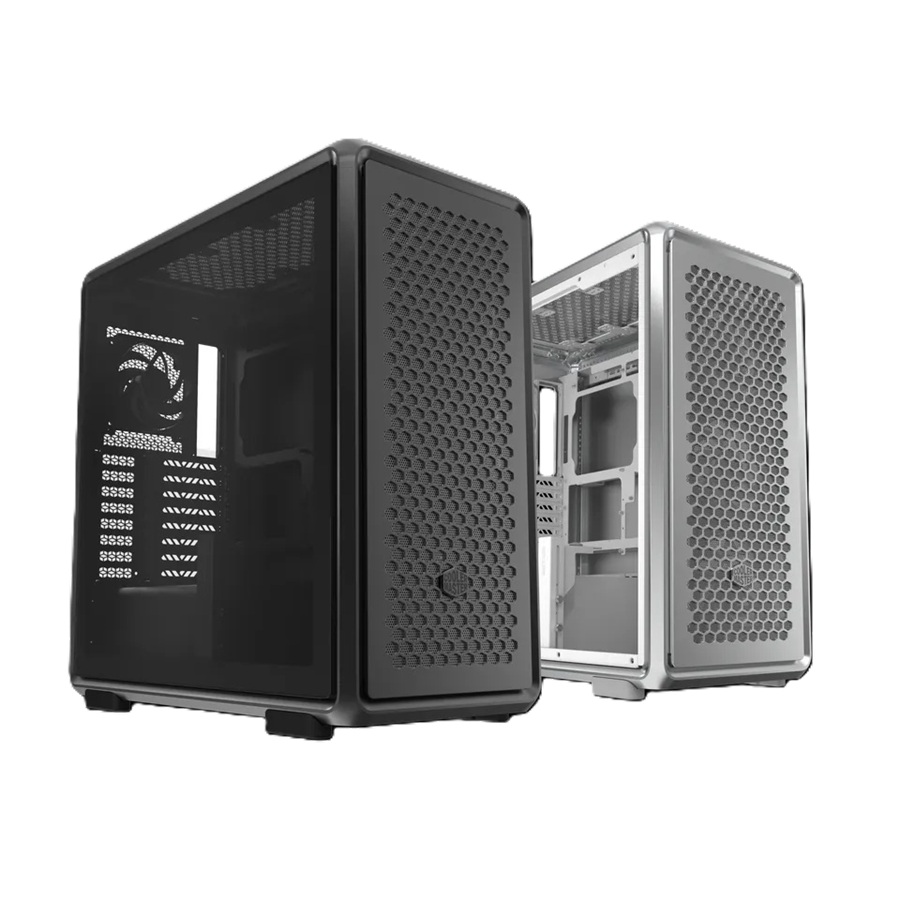 GABINETE COOLER MASTER  (MF600-KGNN-S00) MASTERFRAME 600 NEG