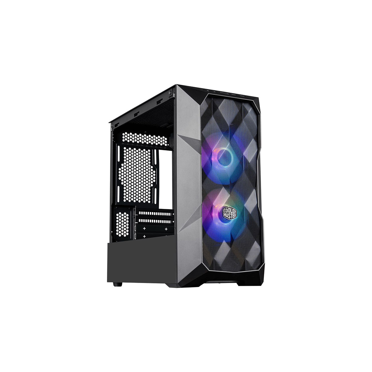 GABINETE COOLER MASTER (TD300-KGNN-S00) TD300 MESH,NEGRO,DUA