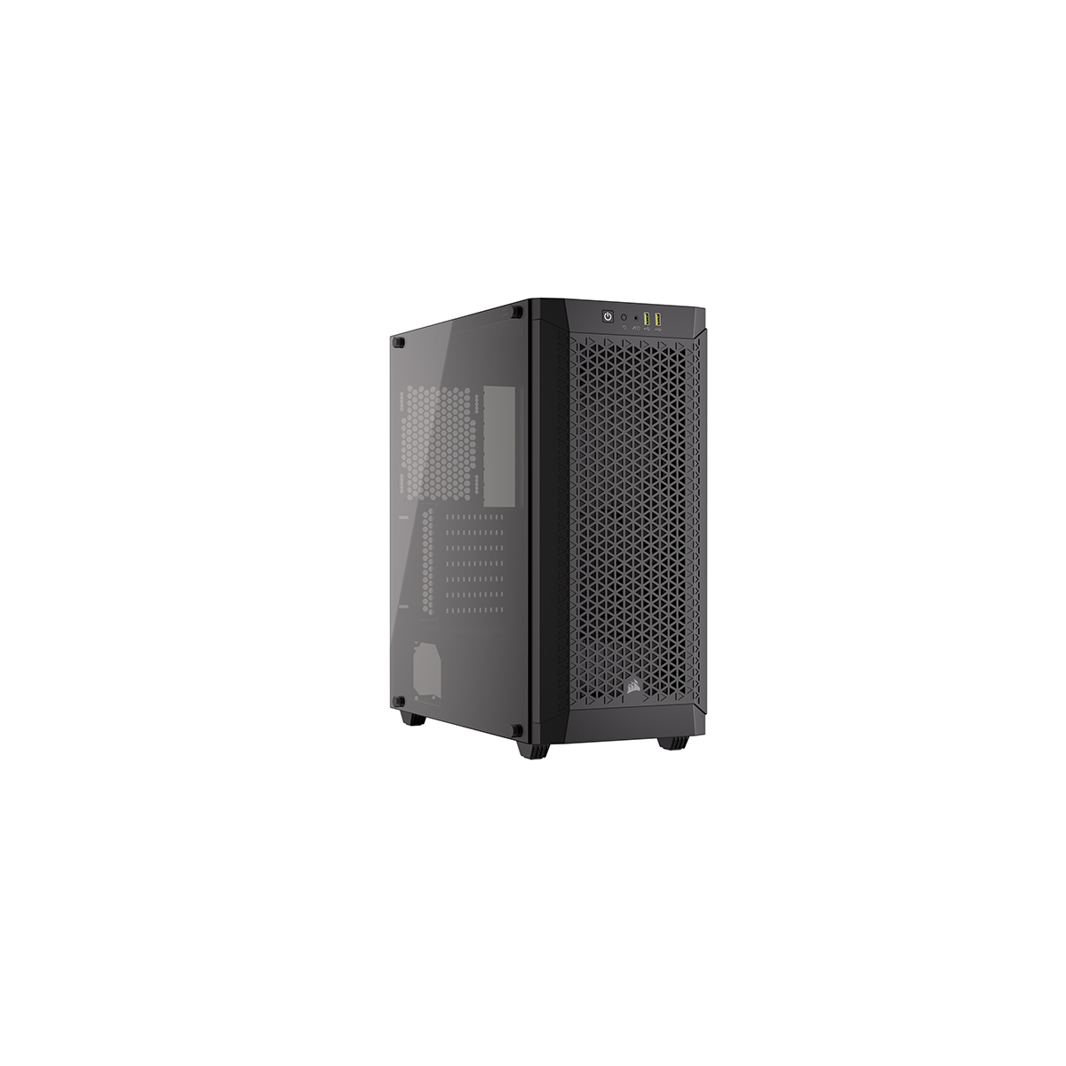 GABINETE CORSAIR (CC-9011271-WW) 480T AIRFLOW,NEGRO,CRISTAL 