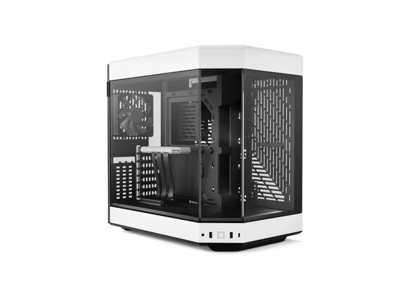 GABINETE HYTE (CS-HYTE-Y60-BW)Y60,CAMDUAL,VIDRIOPANORAMICO,A