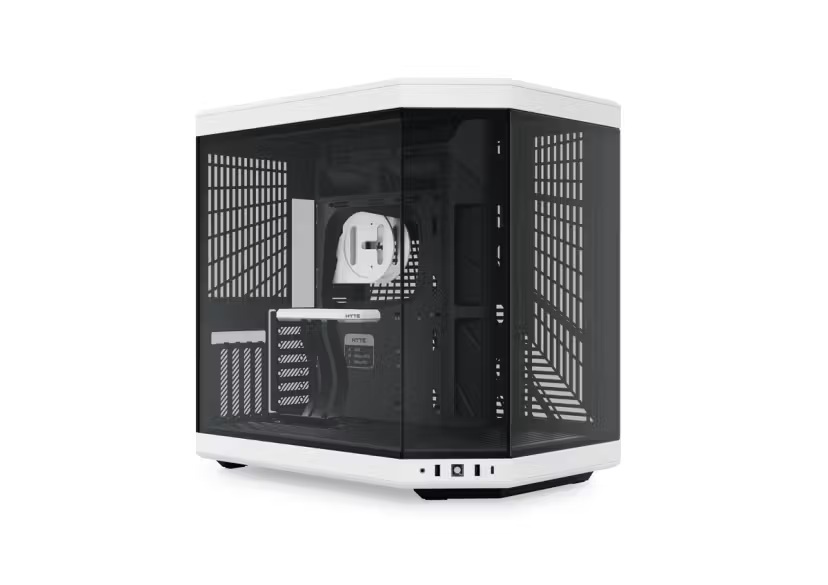 GABINETE HYTE (CS-HYTE-Y70-BW)Y70 EDICION ESTANDAR HYTE,ATX,