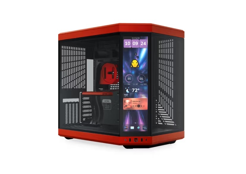 GABINETE HYTE (CS-HYTE-Y70TTI-RB) Y70 LCD TOUCH INFINITE DE 