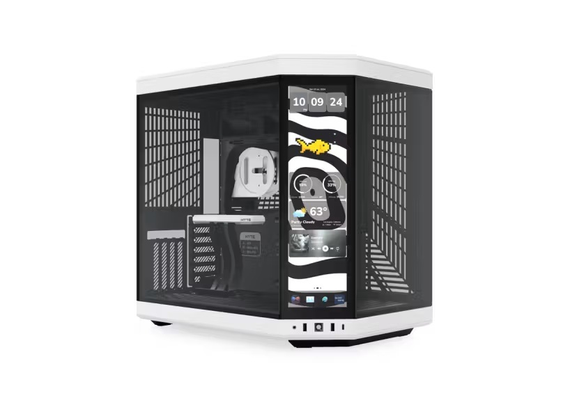 GABINETE HYTE (CS-HYTE-Y70TTI-WB) PANDA, Y70 LCD TOUCH INFIN