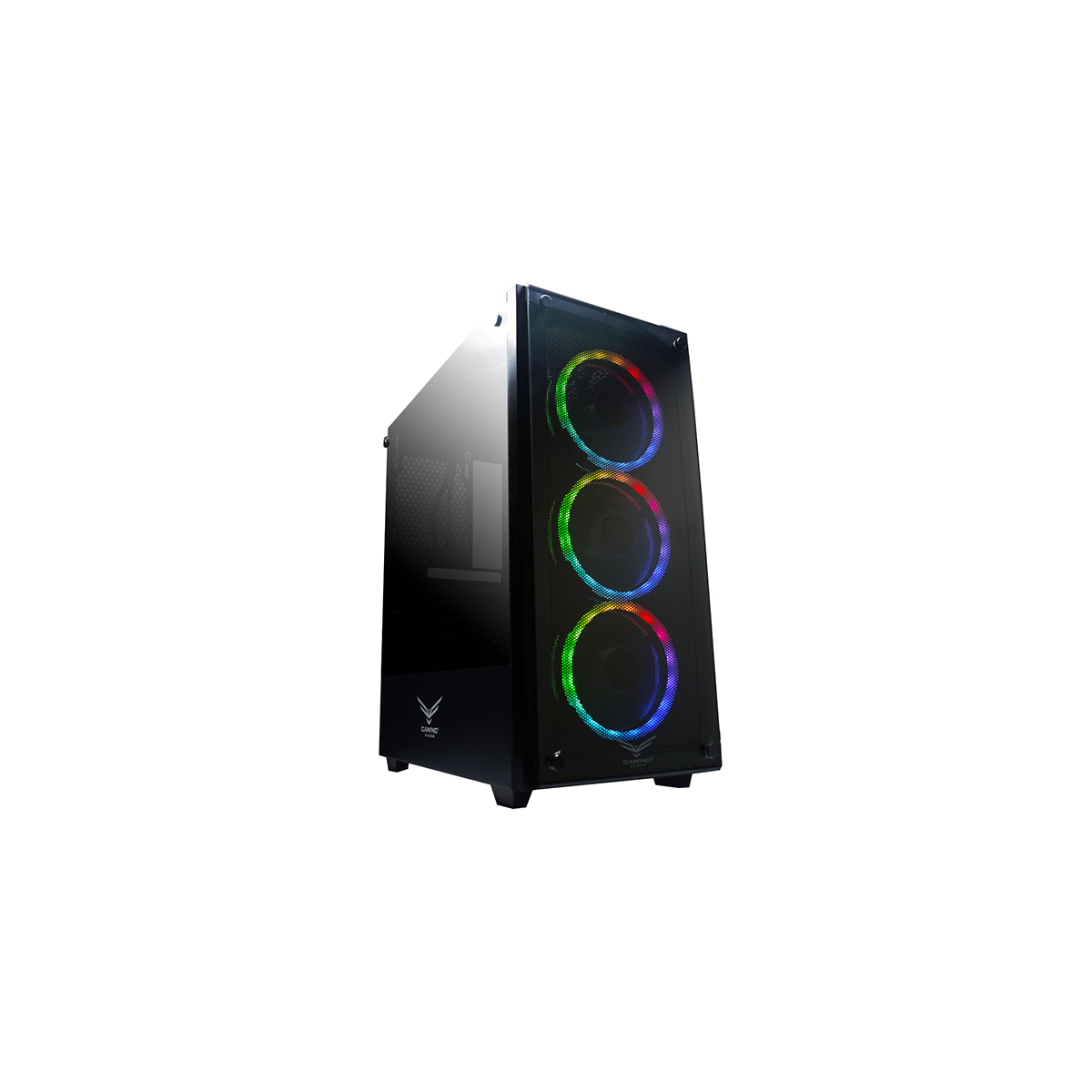 GABINETE NACEB (NA-0603) PLAYER,FULL ATX,SIN FUENTE,2*USB 2.
