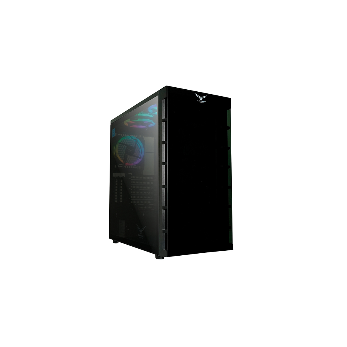 GABINETE NACEB (NA-0609) ORION,FULL ATX,SIN FUENTE,2*USB 2.0