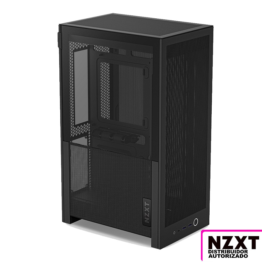GABINETE NZXT (CI-H21FB-01) H2 FLOW 2026, MINI ITX, NEGRO
