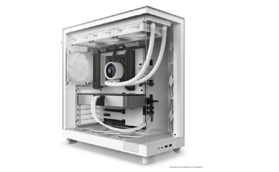 GABINETE NZXT (CC-H61FW-01) H6 FLOW EDITION COMPACT DUAL-CHA