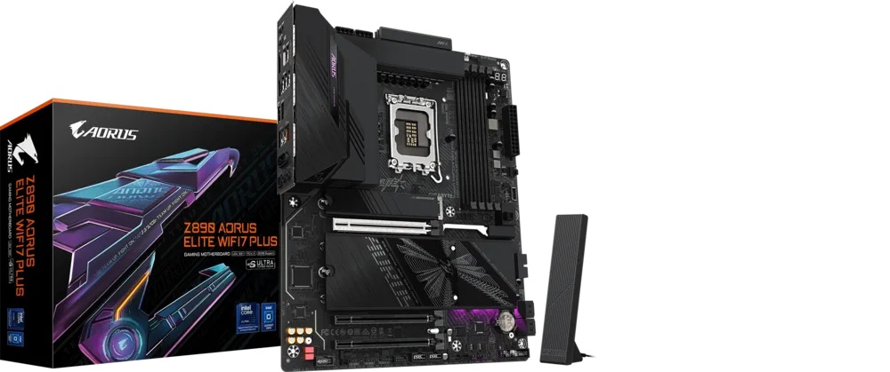 MOTHERBOARD GIGABYTE (Z890 A ELITE WIFI7 P) SOCKET 1851,4*DD