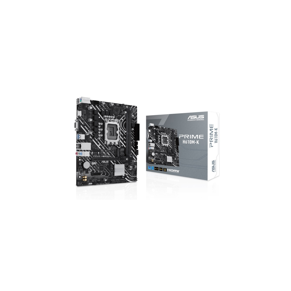 MOTHERBOARD ASUS (PRIME H610M-K) SOCKET 1700 12A,2*DDR5,HDMI