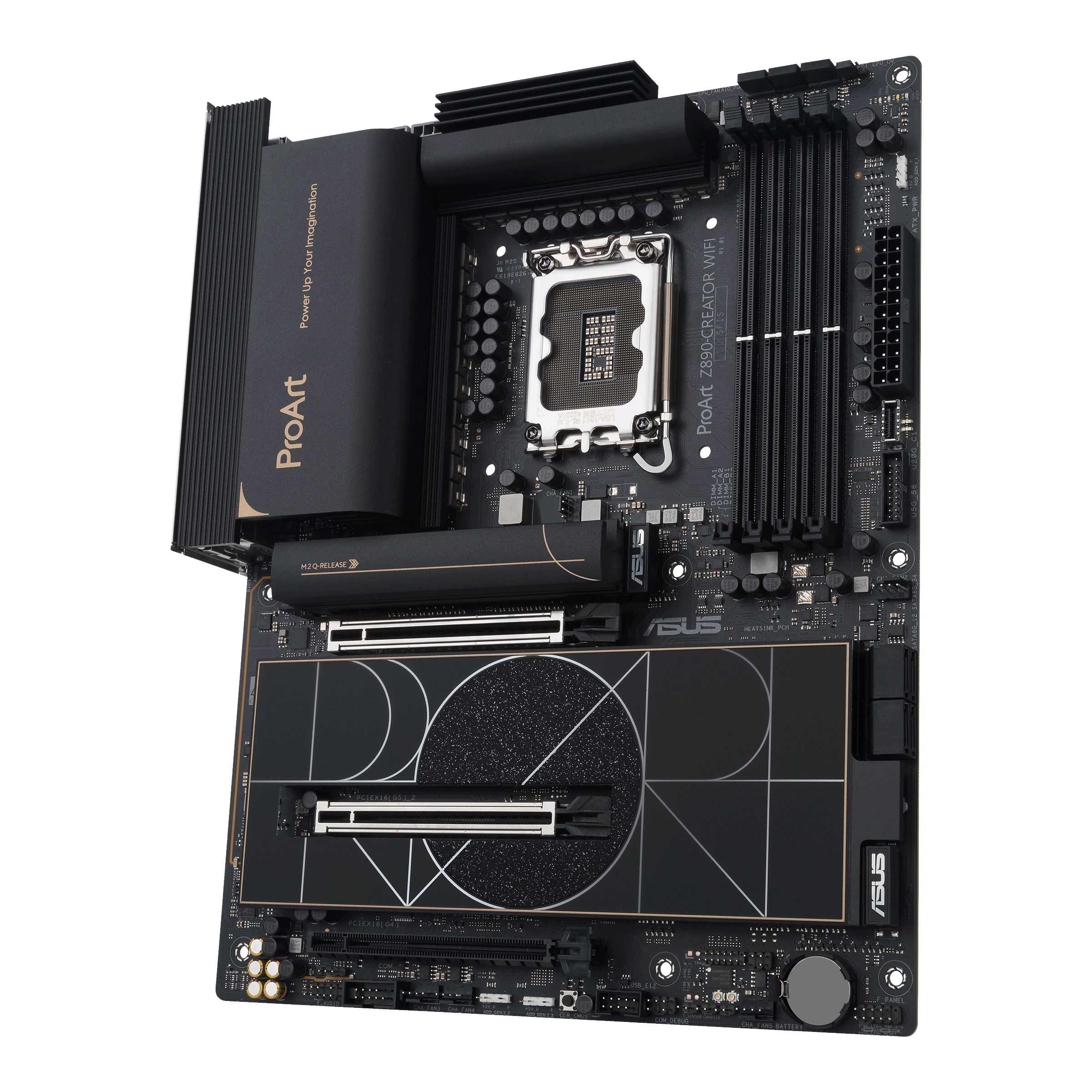 MOTHERBOARD ASUS (PROART Z890-CREATOR WIFI) SOCKET 1851,4*DD