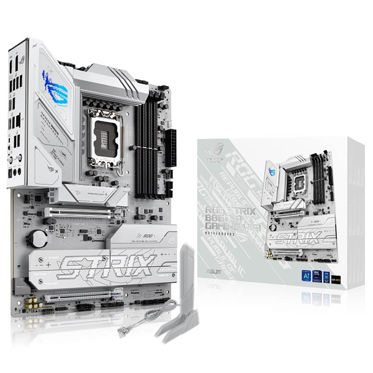 MOTHERBOARD ASUS (ROG STRIX B860-A GAMING WIFI) SOCKET 1851,