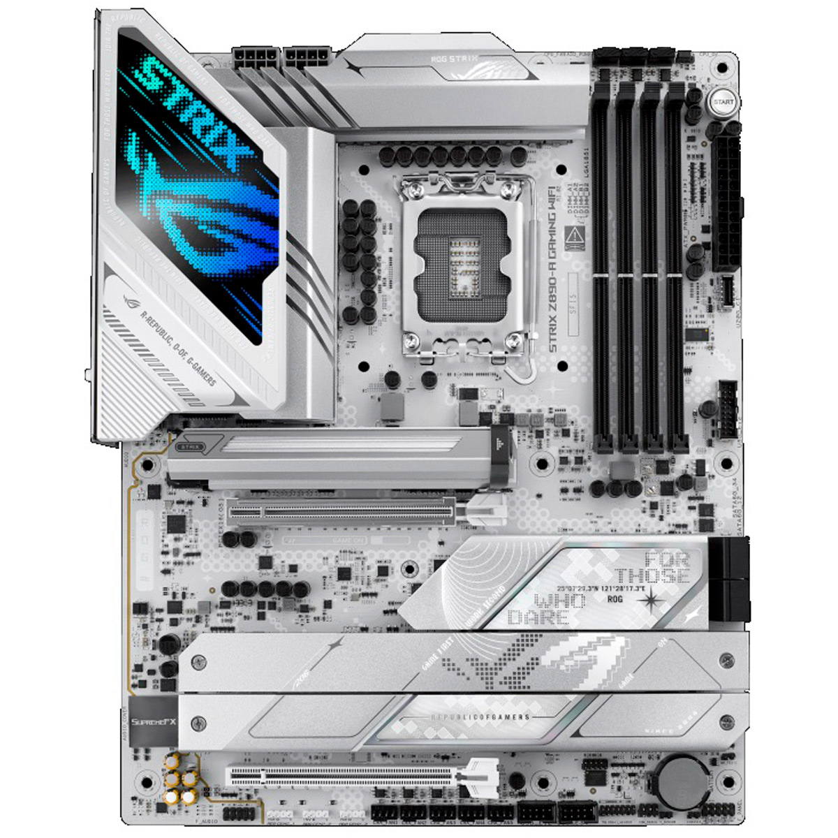 MOTHERBOARD ASUS (ROG STRIX Z890-A GAMING WIFI)SOCKET 1851 1