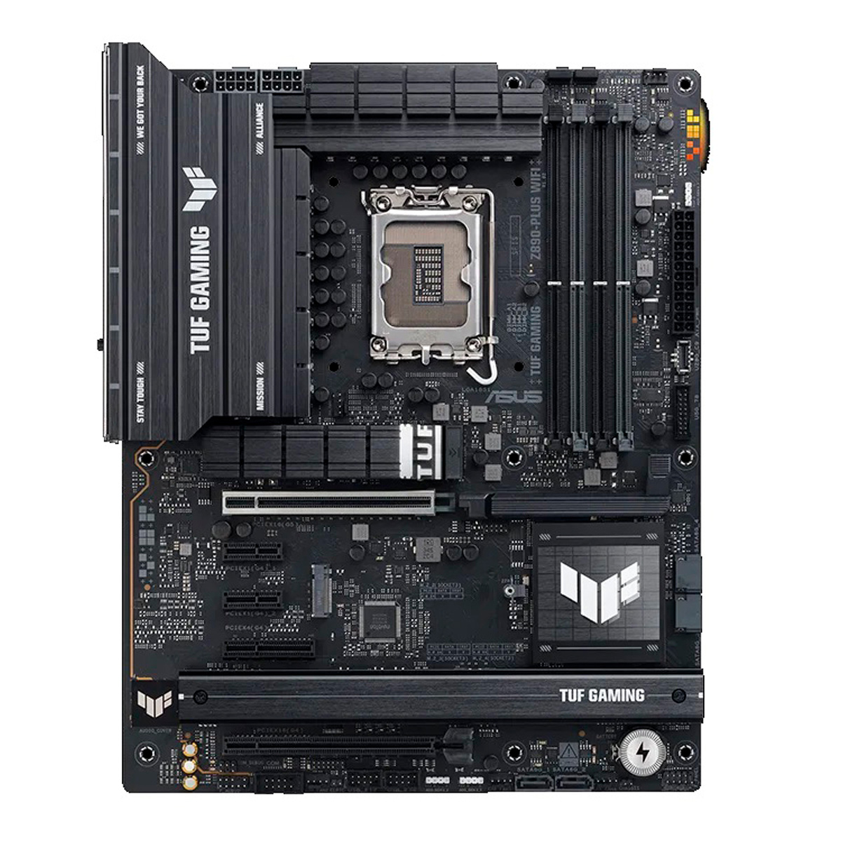 MOTHERBOARD ASUS (TUF GAMING Z890-PLUS WIFI)SOCKET 1851 15A,