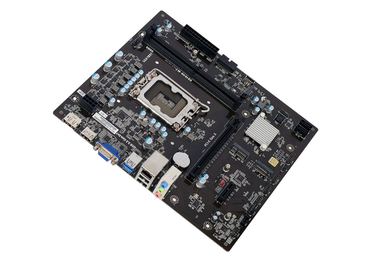 MOTHERBOARD ECS (89-206-QH1106) H810H8-M2, SOKET 1851, DDR5 