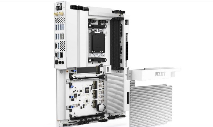 MOTHERBOARD NZXT (N9-Z89XT-W1) N9 Z890 GAMING, LGA1851,ATX, 
