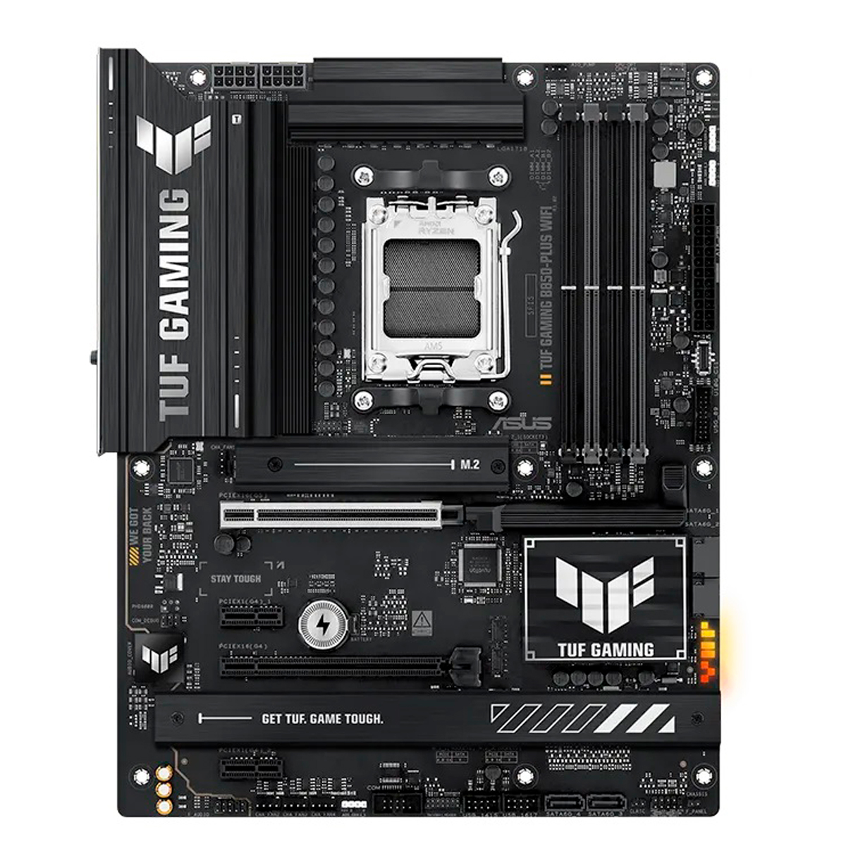 MOTHERBOARD ASUS (TUF GAMING B850-PLUS WIFI) SOCKET AM5,4*DD