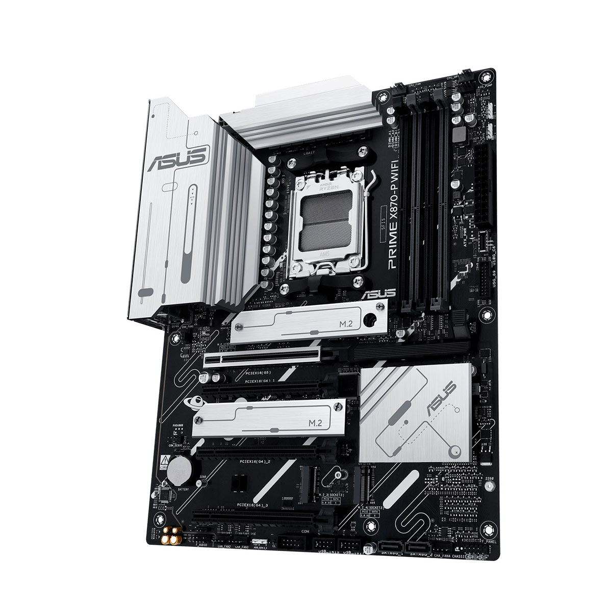 MOTHERBOARD ASUS (PRIME X870-P WIFI) SOCKET AM5,4*DDR5,HDMI,