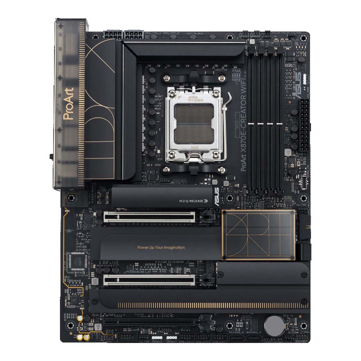MOTHERBOARD ASUS (PROART X870E-CREATOR WIFI)SOCKET AM5,4*DDR