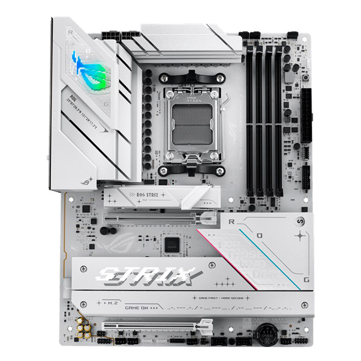 MOTHERBOARD ASUS (ROG STRIX B850-A GAMING WIFI) SOCKET AM5,4