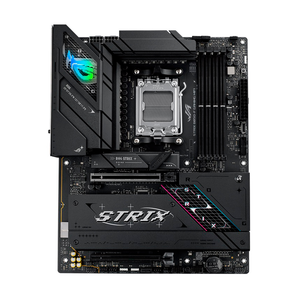 MOTHERBOARD ASUS (ROG STRIX B850-F GAMING WIFI)SOCKET AM5,4*