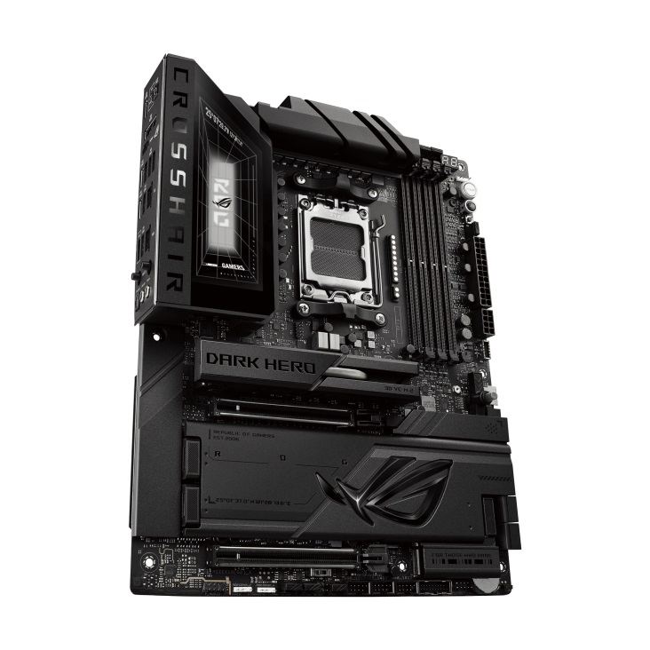 MOTHERBOARD ASUS (ROG CROSSHAIR X870E DARK HERO) SOCKET AM5,