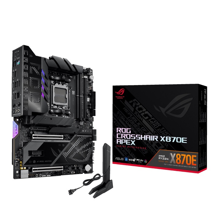 MOTHERBOARD ASUS (ROG CROSSHAIR X870E APEX) SOCKET AM5,2*DDR