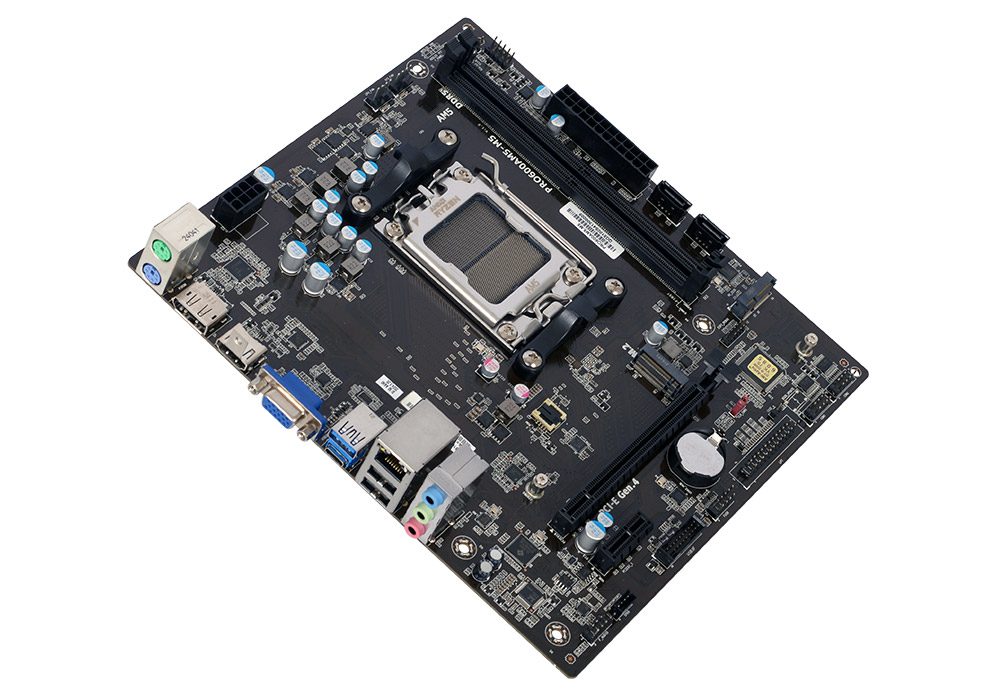 MOTHERBOARD ECS (89-206-QG5107) PRO600AM5-M5 V1.0, SOCKET AM