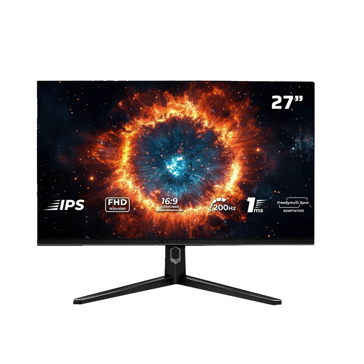 MONITOR 27" BALAM RUSH (BR-942973) HYPER NOVA MHN27Y, 1920*1