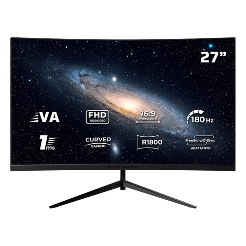 MONITOR 27" BALAM RUSH(BR-942980)ANDROMEDA MAG27Y,FHD,180HZ,