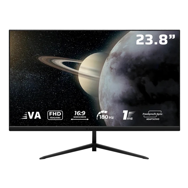 MONITOR 23.8" BALAM RUSH (BR-943055) TITAN MTG24Y,PLANO,1920