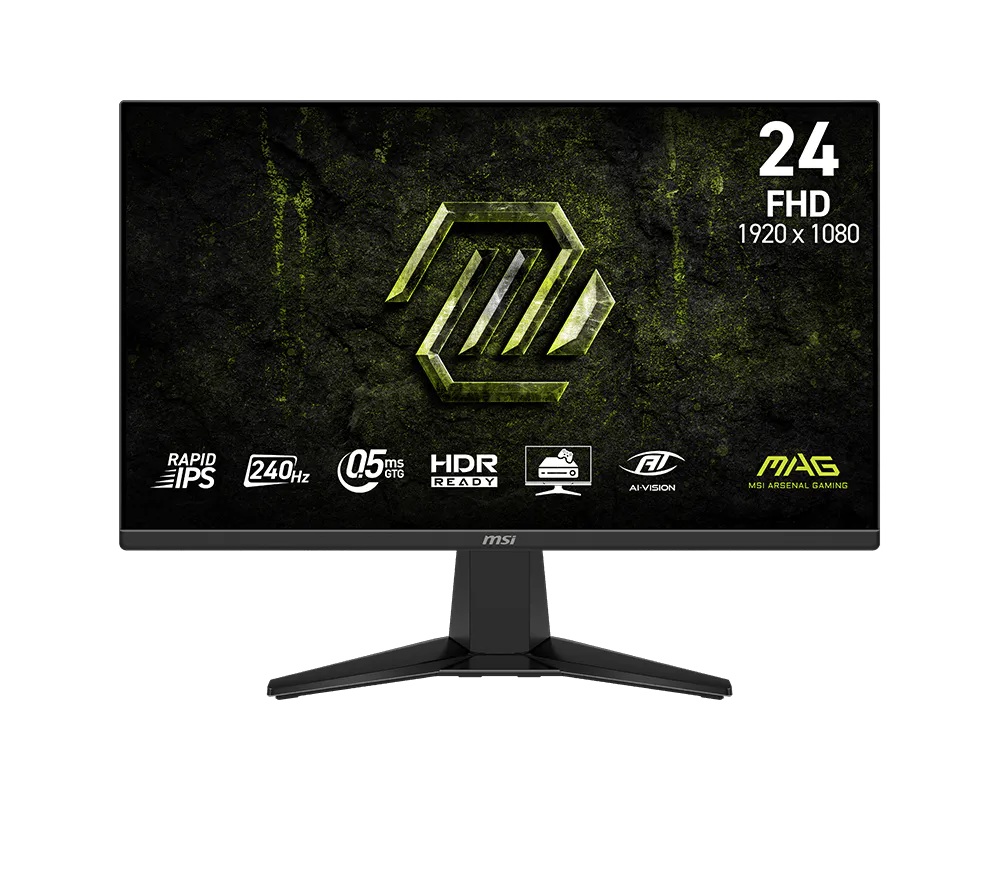 MONITOR LED MSI 24" (MAG 245PF X24) 1920X1080, 240HZ, .5MS, 