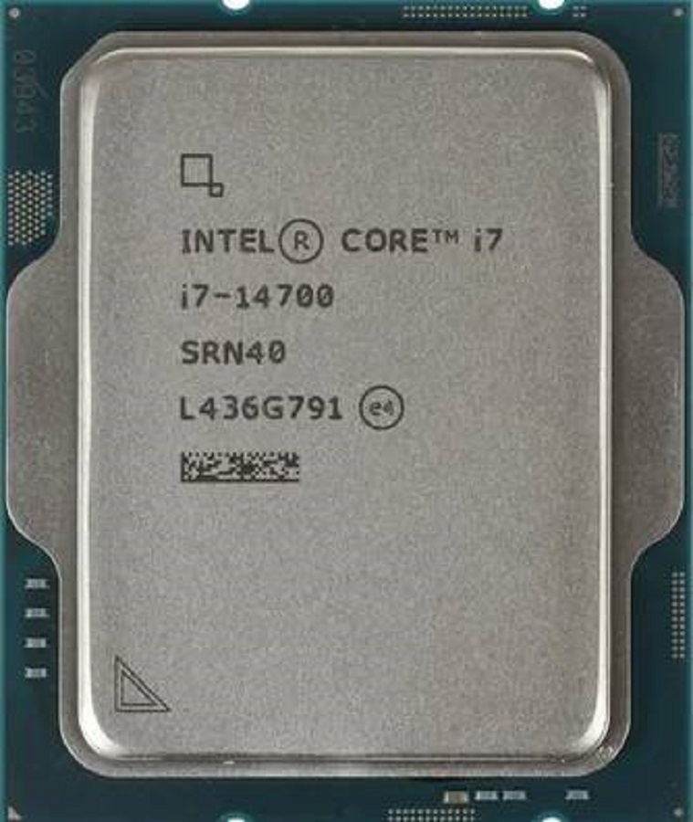 PROCESADOR INTEL (CM8071504820817) CORE I7-14700 TRAY S-1700