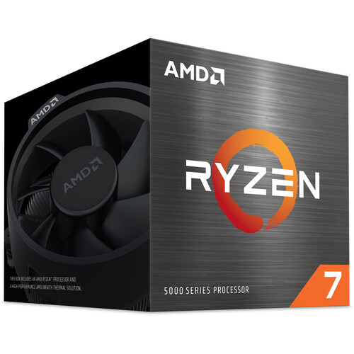 PROCESADOR AMD (100-100000743SBX) RYZEN 7 5700 S-AM4, 8 CORE