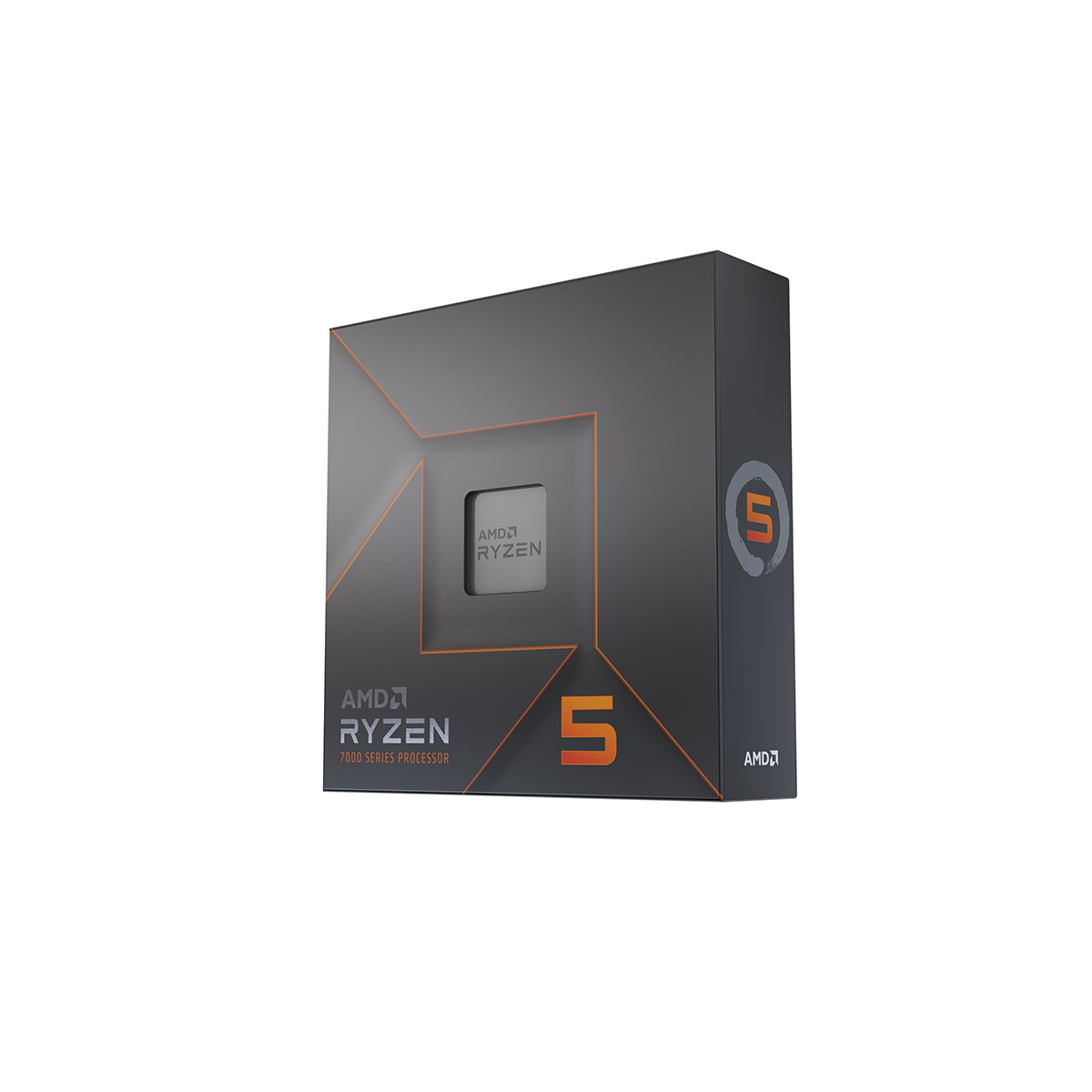 PROCESADOR AMD (100-100000593WOF) RYZEN 5 7600X S-AM5, 6 COR