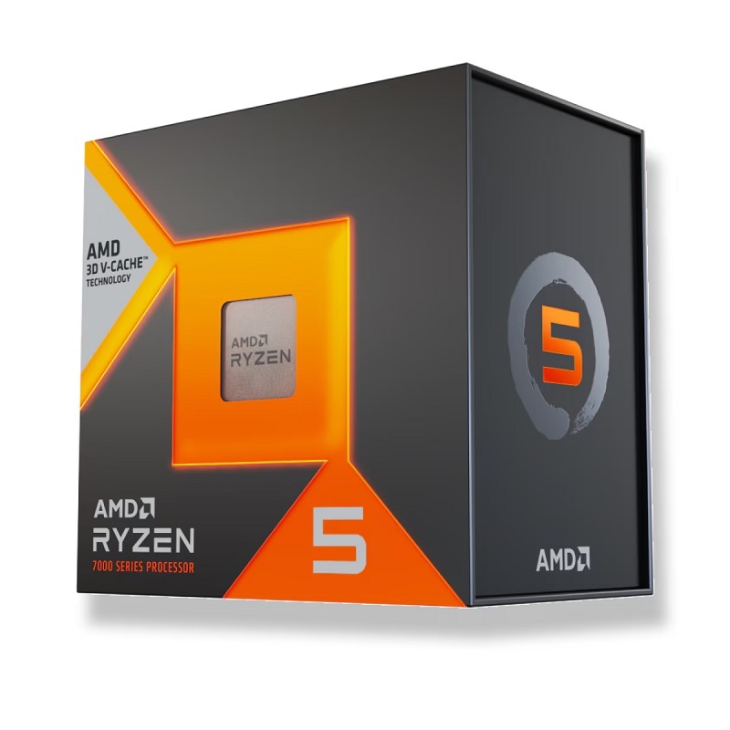 PROCESADOR AMD (100-000001721WOF) RYZEN 5 7600X3D S-AM5, 6 C