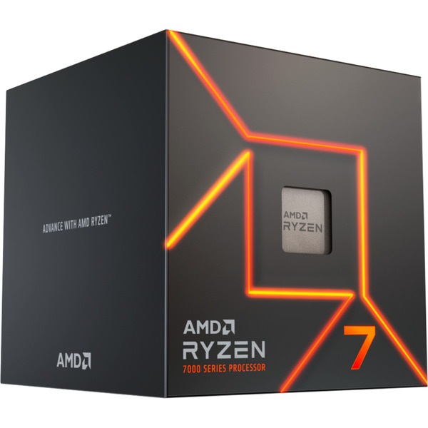 PROCESADOR AMD (100-100000592SBX) RYZEN 7 7700 S-AM5, 8CORE 