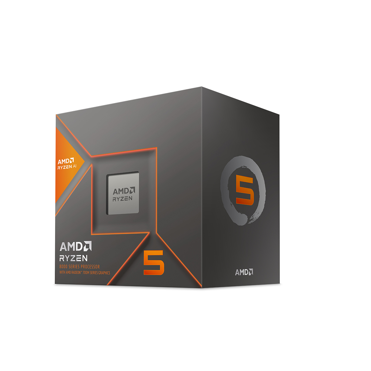 PROCESADOR AMD (100-100001237BOX) RYZEN 5 8600G S-AM5, 6 COR