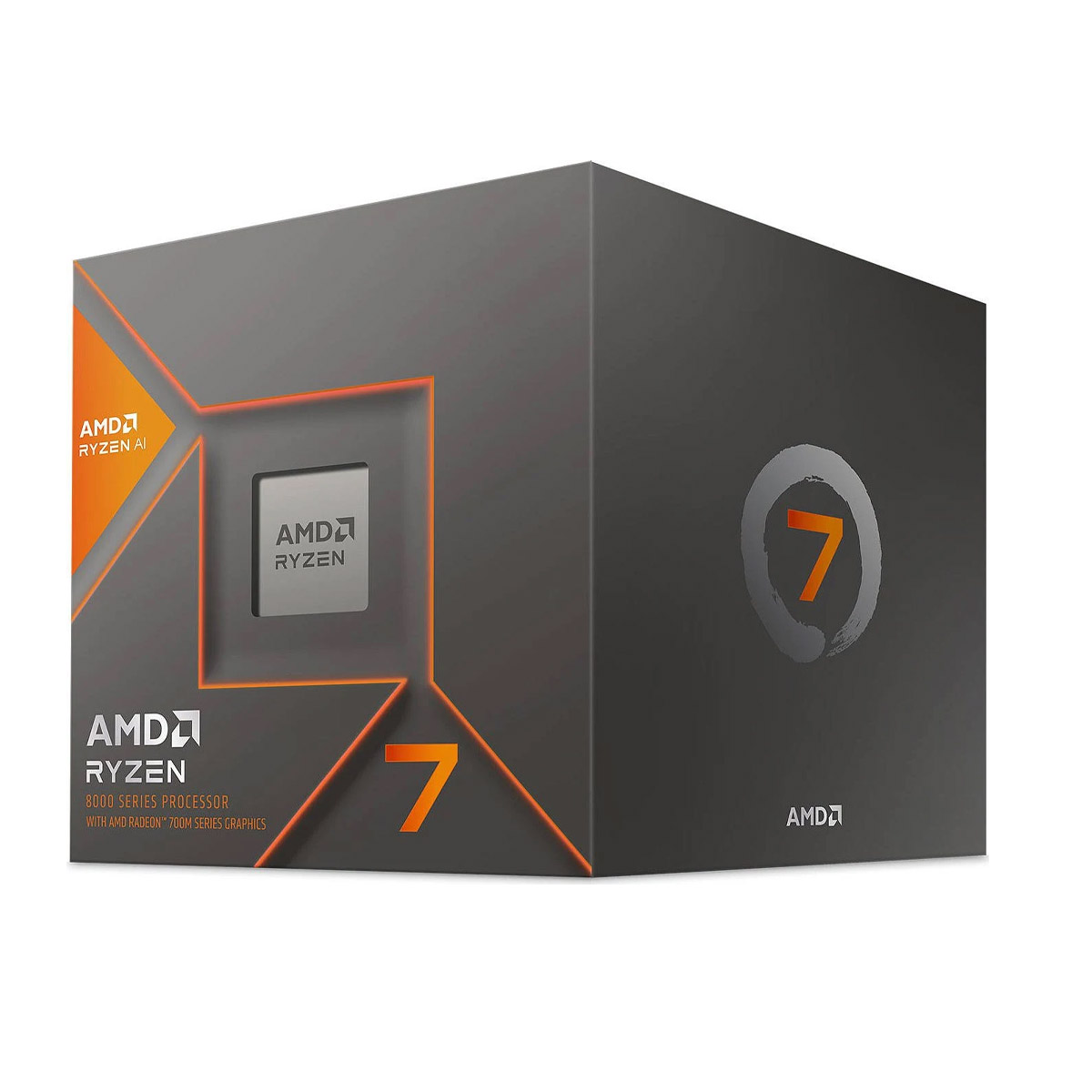 PROCESADOR AMD (100-100001236SBX) RYZEN 7 8700G S-AM5, 8 COR
