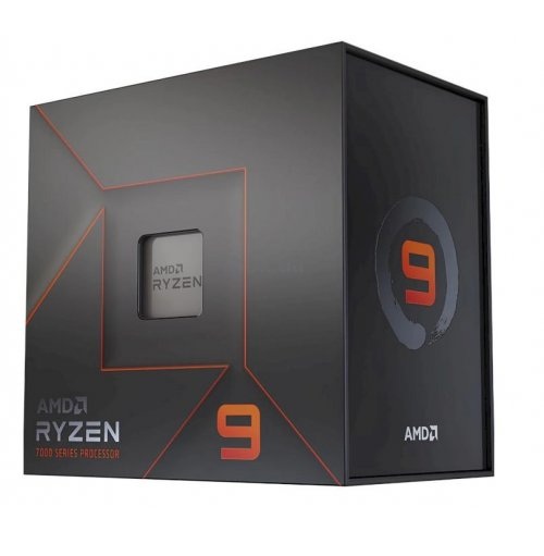 PROCESADOR AMD (100-100000590WOF) RYZEN 9 7900 S-AM5 12 CORE