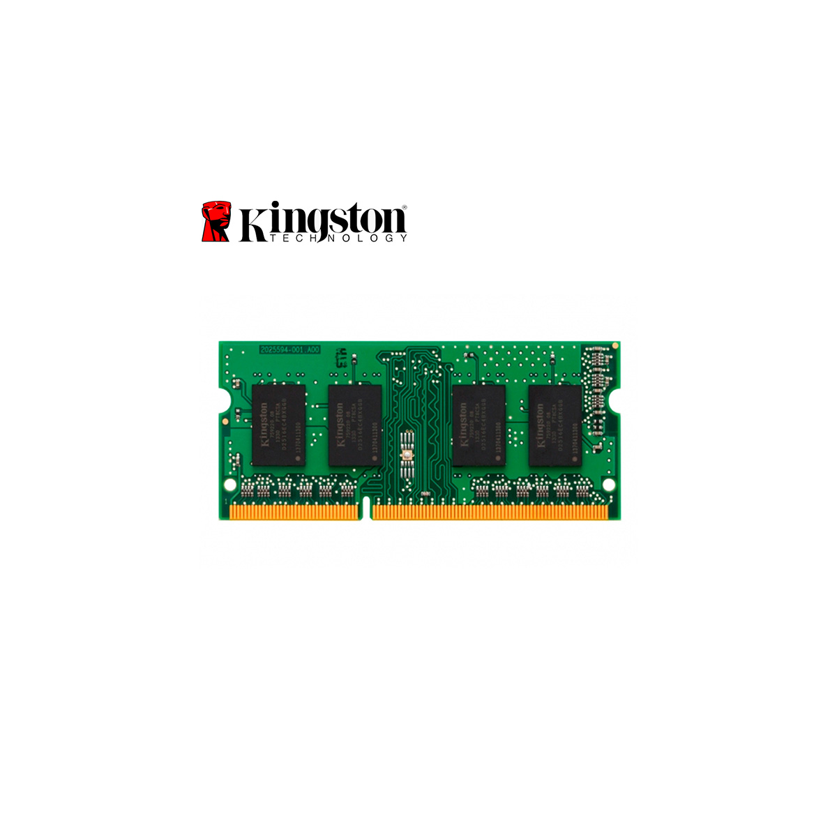 MEMORIA SODIMM DDR3L KINGSTON (KVR16LS11/4WP) 4GB (1X4GB) 16