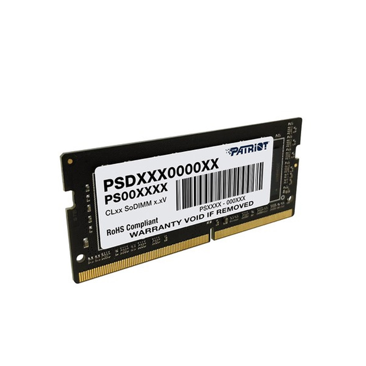 MEMORIA SODIMM DDR4 PATRIOT (PSD48G32002S) 8GB (1 X 8GB), 32