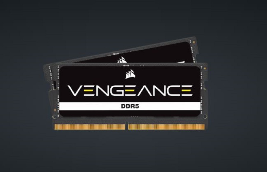 MEMORIA SODIMM DDR5 CORSAIR (CMSX16GX5M2A4800C40) 16GB 4800M