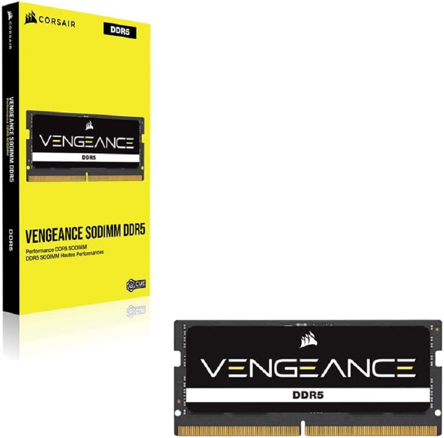 MEMORIA SODIMM DDR5 CORSAIR (CMSX48GX5M1A4800C40) 48GB 4800 