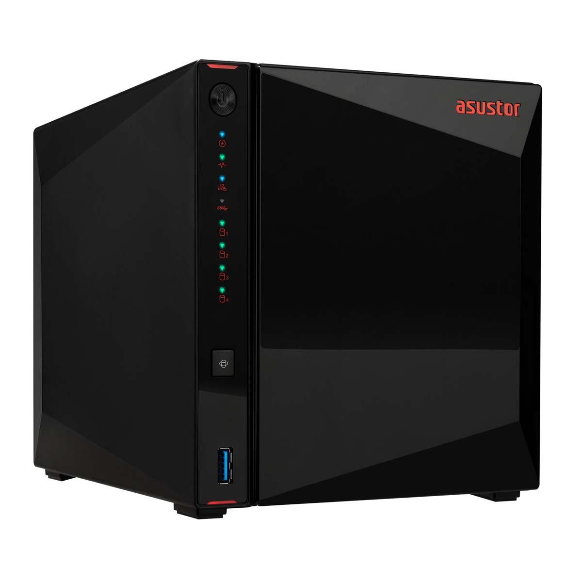 NAS ASUSTOR (AS5404T) NIMBUSTOR 4 GEN2 CELERON N5105, 4GB DD