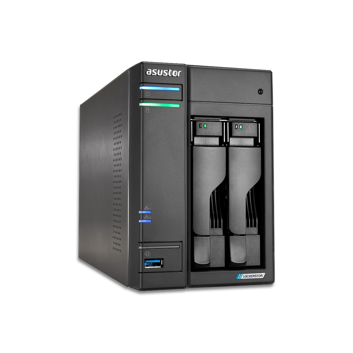 NAS ASUSTOR (AS6702T V2) LOCKERSTOR 2 GEN2, CELERON N5105, 4