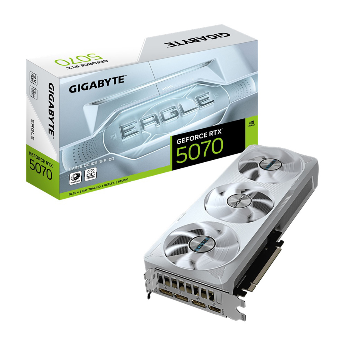TARJETA DE VIDEO GIGABYTE (GV-N5070EAGLEOC ICE-12GD) RTX 507