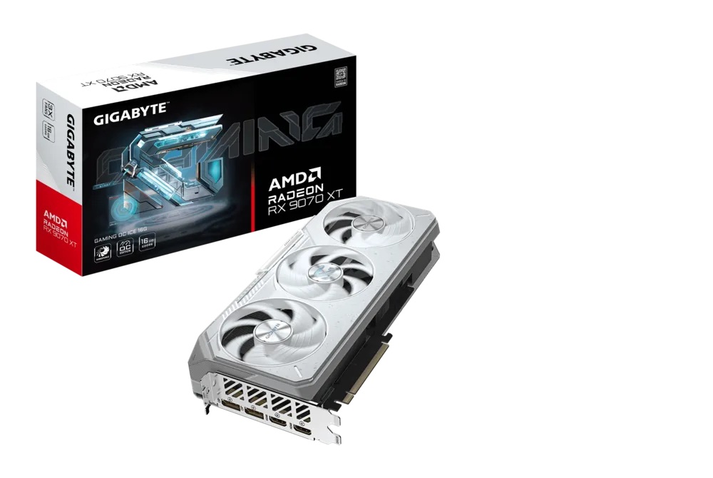 TARJETA DE VIDEO GIGABYTE (GV-R907XGAMINGOCICE-16GD) RX 9070